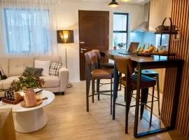 2 Bedroom Apartment Near Abreeza Mall Davao with Balcony 4-6 Guests