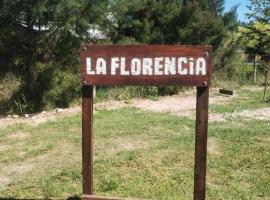 Cabaña La Florencia Domselaar, Hotel in Domselaar