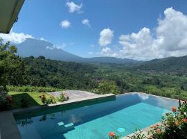 Villa Damai Rohani Private Pool Villas with Valley Views Adults Only, хотел в Сидемен