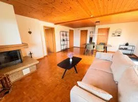 Alpine Chalet Apartment - Terrace & Mountain View