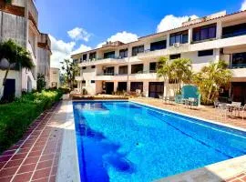 Moderno y Cómodo Apartamento en Costa Azul a pasos del Mar