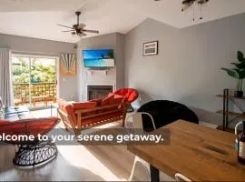 Corporate Retreat - Stylish 2BR Condo with Pool, Balcony & Fast Wi-Fi, Minutes from Downtown Wilmington