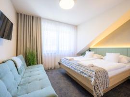 Hotel Roudna, viešbutis mieste Pilzenas
