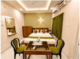 Hotel Sagar Blue Jagannath Temple Near Sea Beach Puri, hotel v destinaci Purí