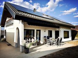 Oberzent में, होटल Auszeit im Grünen Ferienhaus für 2 - 8 Personen mit Garten