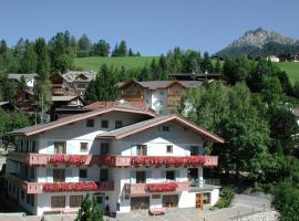 Garni Cristallo – hotel w mieście San Vigilio di Marebbe