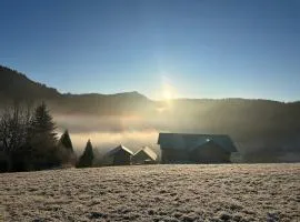 Aux mumures du lac, maison d'hôte