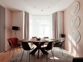 Modernes Apartment am Kaßberg mit Weitblick, Wifi, für bis zu 5 Personen
