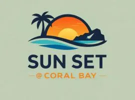 Sun Set at Coral Bay