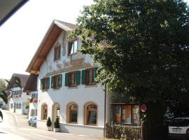 Bayersoien में, होटल Appartementhaus Marion