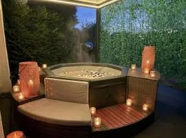 Jacuzzi privatif Appartement premium Vendôme