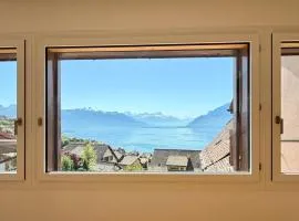 Vue imprenable Léman - Cosy à Chexbres