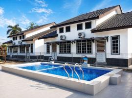 NAZZA Homestay with Pool near Jetty to Perhentian, Hotel in Kampung Raja