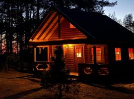Nature Getaway Holiday Home, hotel Mujaste városában