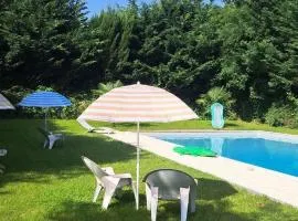 bungalow bord de rivière