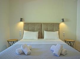 Dimitra Apartments、カナリのホテル