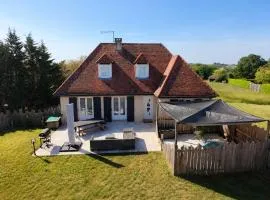 Maison Salignac 9 personnes