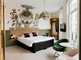 La Paulowna Boutique Hotel, hotel in Den Haag