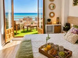 Costamar bungalow familiar, piscina y terraza, a 5 min de la playa