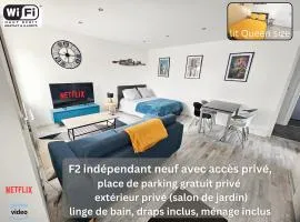 F2 neuf tout confort proche Epinal/ lac de Bouzey