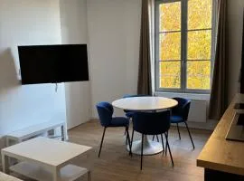 Bel appt moderne, 2 personnes, proche gare et centre