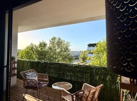 Appartement au bord du lac, hotel din Bruges