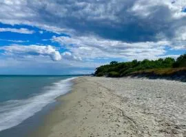 Studio cosy en bord de mer avec piscine
