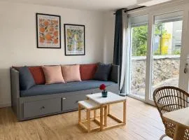 Cozy 1 bedroom apartment with garden - breakfast included