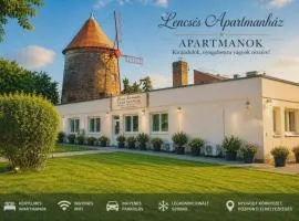 Lencsés Apartmanház Apartmanok
