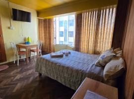 Hostal La Casa del Sol、フリアカのホテル