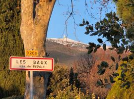 Les Gites du Mont Ventoux、ベドアンのホテル