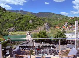 Luna Apartman, hotel in Višegrad