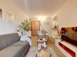 Cosy appartement CALME rénové proche aéroport gare et mer