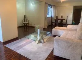 Moderno Apt Los Dos Caminos Fibra Óptica, Agua, Seguridad