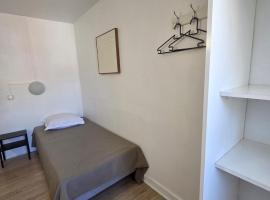 Budget Hôtel Weber - Strasbourg Centre Gare, hotel a Strasburgo