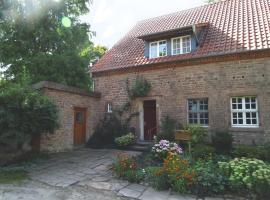 Ferienwohnung Schlosshof Altenhausen, hotel i Altenhausen
