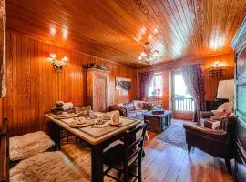 Écrin Alpin Champoluc - Penthouse vista Monte Rosa