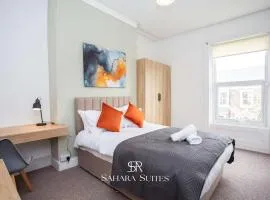Luxury 6BR Ensuite - Contractors & Groups Stay - Parking