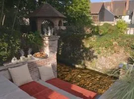 Gite de charme, Sologne, séjour en famille, rivière, jeux, balade nature en forêt & détente, Centre Historique, Gare TER
