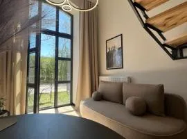 Komfortowy Apartament Loft 4 osoby Łódź Widzew I CKD I Piotrkowska I garaż