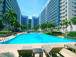 SEA RESIDENCES CONDOTEL Near MOA, hótel í Manila