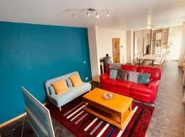 Appartement très spacieux avec deux chambres