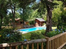 Cabañas Santa Maria Pucon, chalet i Pucón