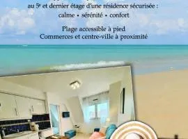 Super Deauville appartement 2 pièces cosy proche plage plein sud