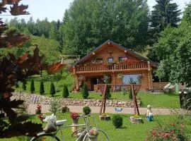 Cabana La Bălănuț din Bucovina