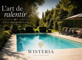 Wistéria #Piscine #Terrasse privée #Route des vins