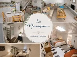 Maison de charme dans le village de Mornac sur Seudre classé plus beau village de France