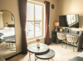 Stadshotel Jacob Cats, hotell i Brouwershaven