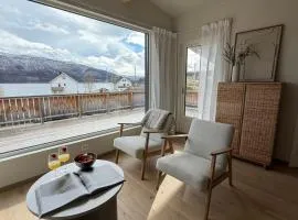 Scandinavian vibe with a view, close to Narvikfjellet