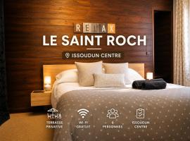 Le Saint-Roch Issoudun Terrasse privée, Hotel in Issoudun
